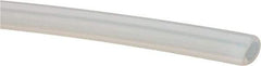 Value Collection - 1/8" ID x 3/16" OD, 1/32" Wall Thickness, Cut to Length (50' Standard Length) PTFE Tube - Natural White, 60 Hardness - USA Tool & Supply