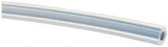 Made in USA - 1/8" ID x 1/4" OD, 1/16" Wall Thickness, Cut to Length (50' Standard Length) PTFE Tube - Translucent, 55 Hardness - USA Tool & Supply