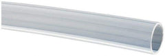 Made in USA - 3/8" ID x 7/16" OD, 1/32" Wall Thickness, Cut to Length (50' Standard Length) PTFE Tube - Translucent, 56 Hardness - USA Tool & Supply