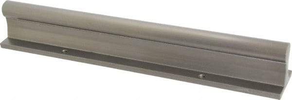 Pacific Bearing - 3/4" Shaft Diam, 1-3/4" Base Width, Ceramic Coated, Aluminum Shaft, Aluminum Rail, Round Shaft Assemblies - 0.221" Mounting Hole Diam, 12" Long - USA Tool & Supply