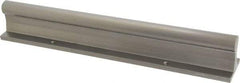 Pacific Bearing - 3/4" Shaft Diam, 1-3/4" Base Width, Ceramic Coated, Aluminum Shaft, Aluminum Rail, Round Shaft Assemblies - 0.221" Mounting Hole Diam, 12" Long - USA Tool & Supply