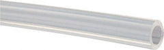 Made in USA - 1/4" ID x 3/8" OD, 1/16" Wall Thickness, Cut to Length (50' Standard Length) PTFE Tube - Translucent, 56 Hardness - USA Tool & Supply