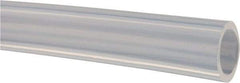 Made in USA - 3/8" ID x 1/2" OD, 1/16" Wall Thickness, Cut to Length (50' Standard Length) PTFE Tube - Translucent, 56 Hardness - USA Tool & Supply