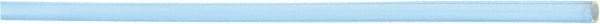 Made in USA - 0.066" ID x 0.09" OD, 0.012" Wall Thickness, Cut to Length (500' Standard Length) PTFE Tube - Natural White, 60 Hardness - USA Tool & Supply