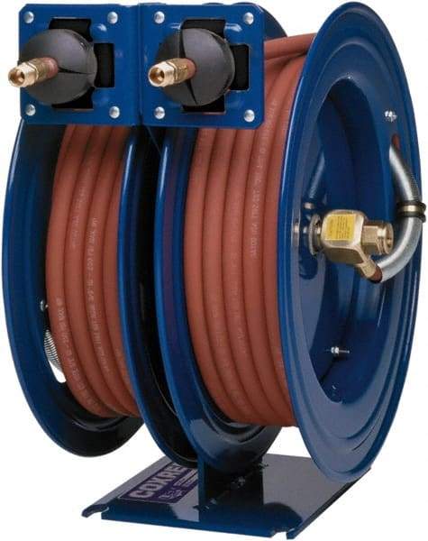 CoxReels - 25' Spring Retractable Hose Reel - 300 psi, Hose Included - USA Tool & Supply