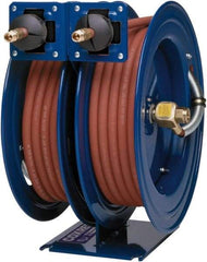 CoxReels - 35' Spring Retractable Hose Reel - 300 psi, Hose Included - USA Tool & Supply