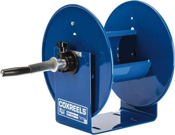 CoxReels - 100' Manual Hose Reel - 4,000 psi, Hose Not Included - USA Tool & Supply