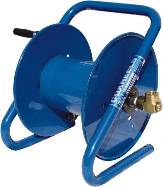 CoxReels - 225' Manual Hose Reel - 4,000 psi, Hose Not Included - USA Tool & Supply