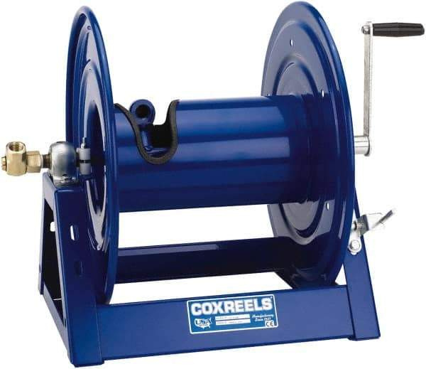 CoxReels - 200' Manual Hose Reel - 3,000 psi, Hose Not Included - USA Tool & Supply