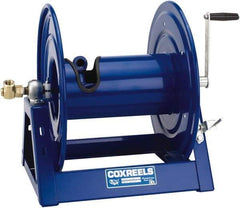 CoxReels - 50' Manual Hose Reel - 600 psi, Hose Not Included - USA Tool & Supply