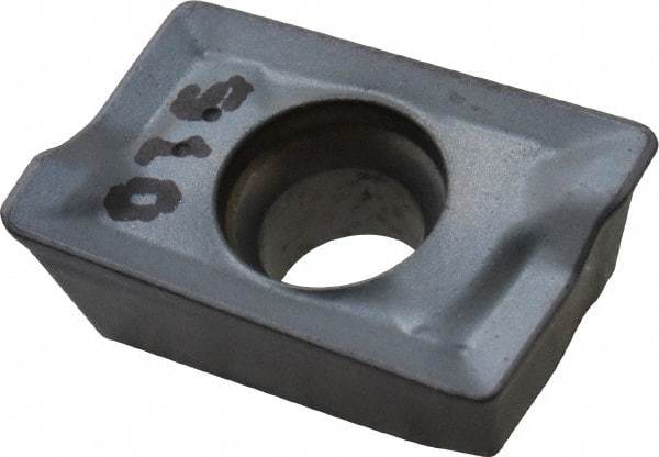 Iscar - ADKT1505 RM Grade IC910 Carbide Milling Insert - AlTiN Finish, 0.2217" Thick, 1mm Corner Radius - USA Tool & Supply