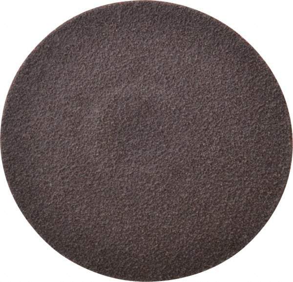 Norton - 2" Disc Diam, 100 Grit, Aluminum Oxide Quick Change Disc - Type S Attaching System, Coated, Brown, Fine Grade, R228 Series - USA Tool & Supply