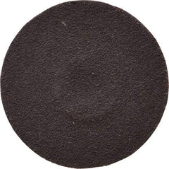 Norton - 2" Disc Diam, 120 Grit, Aluminum Oxide Quick Change Disc - Type S Attaching System, Coated, Brown, Fine Grade, R228 Series - USA Tool & Supply