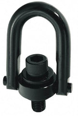 American Drill Bushing - 31,500 kg Rated Load Capacity , M72 x 6.0 Thread Size Safety Engineered - 132 mm Thread Length, 95-1/4 mm Radius, 495.3 mm Ring Height, 215.39 mm Ring Opening, 330.2 mm Ring Width, 184.15 mm Mount Surface Diameter - USA Tool & Supply
