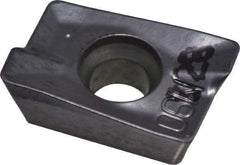Iscar - HM90 ADKT1505 Grade IC928 Carbide Milling Insert - TiAlN Finish, 0.2303" Thick, 0.8mm Corner Radius - USA Tool & Supply