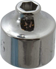 Proto - 3/16", 3/8" Drive, Standard Hand Socket - 6 Points, 3/4" OAL, Chrome Finish - USA Tool & Supply