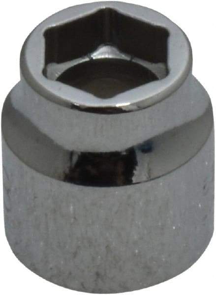 Proto - 3/8", 3/8" Drive, Standard Hand Socket - 6 Points, 3/4" OAL, Chrome Finish - USA Tool & Supply