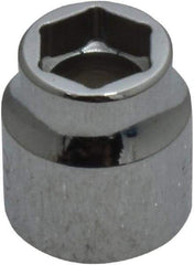 Proto - 3/8", 3/8" Drive, Standard Hand Socket - 6 Points, 3/4" OAL, Chrome Finish - USA Tool & Supply
