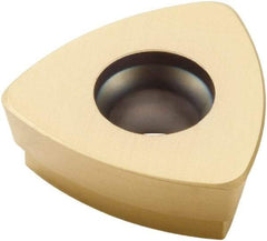 Seco - 218.19080 MD04 Grade F15M Carbide Milling Insert - TiAlN/TiN Finish, 0.094" Thick, 0.216" Inscribed Circle, 0.016" Corner Radius - USA Tool & Supply