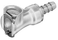 CPC Colder Products - Acetal Push-to-Connect Female Connector - 120 Max psi, 1/16" ID, Tan - USA Tool & Supply
