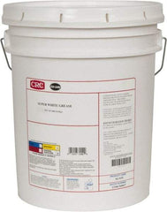 CRC - 35 Lb Pail Lithium General Purpose Grease - White, 300°F Max Temp, NLGIG 1-1/2, - USA Tool & Supply