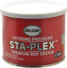 CRC - 14 oz Can Lithium Extreme Pressure Grease - Red, Extreme Pressure & Food Grade, 325°F Max Temp, NLGIG 2, - USA Tool & Supply