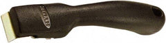 Hyde Tools - Flexible High Carbon Steel 2-Edge Scraper - 1" Blade Width, Nylon Handle - USA Tool & Supply