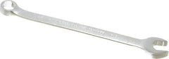 Proto - 3/4" 6 Point Combination Wrench - 15° Head Angle, 11" OAL, Steel, Satin Finish - USA Tool & Supply