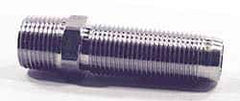 Dixon Valve & Coupling - 1/4 NPTF, Reusable Hose Male Stem - 1/2" Hose ID - USA Tool & Supply