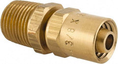 Dixon Valve & Coupling - 1/2 NPTF, Reusable Hose Male Fitting - 3/8" Hose ID x 5/8" Hose OD - USA Tool & Supply