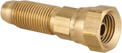 Dixon Valve & Coupling - 1/4 NPSM, Reusable Hose Female Fitting - 3/8" Hose ID - USA Tool & Supply