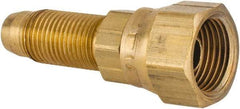 Dixon Valve & Coupling - 3/8 NPSM, Reusable Hose Female Stem - 3/8" Hose ID - USA Tool & Supply