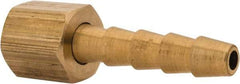 Dixon Valve & Coupling - 3/8" Right Hand Thread, Welding Hose Coupling for Oxygen Line - 3/16" ID - USA Tool & Supply