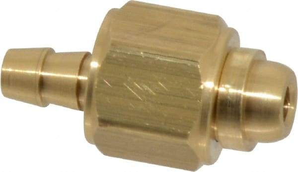 Dixon Valve & Coupling - 9/16" Right Hand Thread, Welding Hose Coupling for Oxygen Line - 1/4" ID - USA Tool & Supply