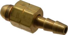 Dixon Valve & Coupling - 3/8" Left Hand Thread, Welding Hose Coupling for Acetylene Line - 3/16" ID - USA Tool & Supply