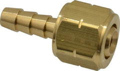 Dixon Valve & Coupling - 9/16" Left Hand Thread, Welding Hose Coupling for Acetylene Line - 1/4" ID - USA Tool & Supply