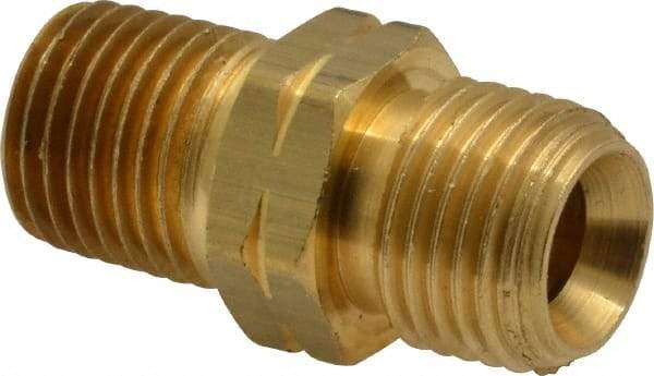 Dixon Valve & Coupling - 9/16" Left Hand Thread, Welding Hose Adapter - 1/4 NPTF - USA Tool & Supply