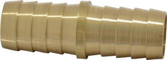 Dixon Valve & Coupling - Garden Hose Fitting - Brass, Garden Hose Mender Connector - USA Tool & Supply