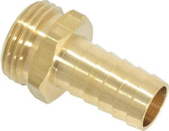 Cerro - 3/4 NH Garden Hose Fitting - Brass, Standard Shank Male Connector - USA Tool & Supply