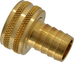 Cerro - 3/4 NH Garden Hose Fitting - Brass, Standard Shank Female Swivel Connector - USA Tool & Supply