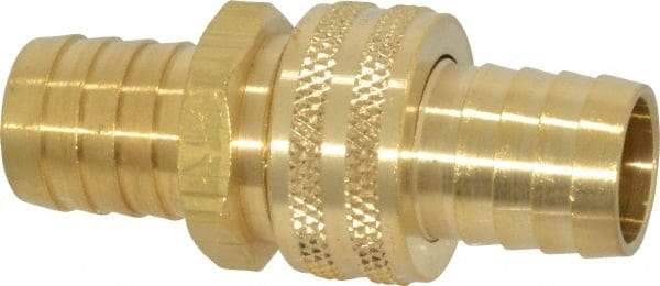 Cerro - 3/4 NH Garden Hose Fitting - Brass, Standard Shank Male/Female Set Connector - USA Tool & Supply