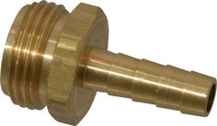 Dixon Valve & Coupling - 3/4 NH Garden Hose Fitting - Brass, Standard Shank Male Connector - USA Tool & Supply