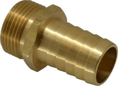 Dixon Valve & Coupling - 1 NH Garden Hose Fitting - Brass, Standard Shank Male Connector - USA Tool & Supply