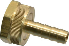 Dixon Valve & Coupling - 3/4 NH Garden Hose Fitting - Brass, Standard Shank Female Swivel Connector - USA Tool & Supply