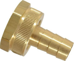 Dixon Valve & Coupling - 3/4 NH Garden Hose Fitting - Brass, Short Shank Female Swivel Connector - USA Tool & Supply