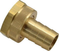 Dixon Valve & Coupling - 3/4 NH Garden Hose Fitting - Brass, Short Shank Female Swivel Connector - USA Tool & Supply