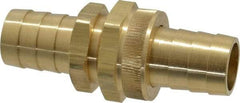 Dixon Valve & Coupling - 3/4 NH Garden Hose Fitting - Brass, Short Shank Male/Female Set Connector - USA Tool & Supply