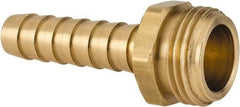 Dixon Valve & Coupling - 3/4 NH Garden Hose Fitting - Brass, Long Shank Male Connector - USA Tool & Supply