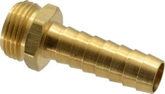 Dixon Valve & Coupling - 3/4 NH Garden Hose Fitting - Brass, Long Shank Male Connector - USA Tool & Supply