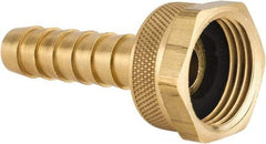 Dixon Valve & Coupling - 3/4 NH Garden Hose Fitting - Brass, Long Shank Female Swivel Connector - USA Tool & Supply